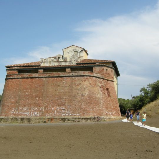 Forte di Marina di Castagneto Carducci