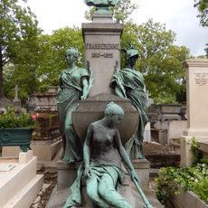 Grave of Barbedienne