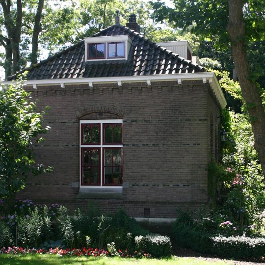 Dienstwoning directeur Militair Ziekenhuis