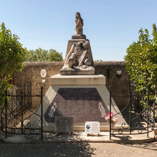 Corneilhan‎ war memorial