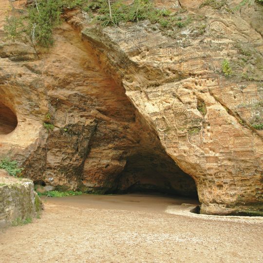 Gutmanis Cave