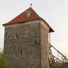 Town tower in Budyně nad Ohří