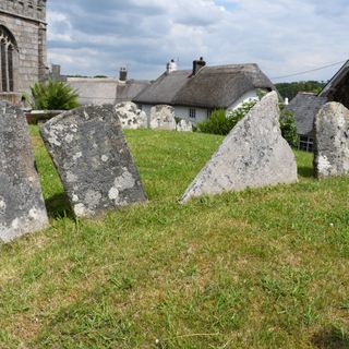 Lethbridge Headstone Approximately 8 Metres South Of Aisle Of Church Of St Andrew