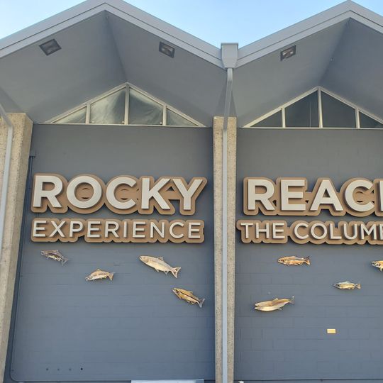 Rocky Reach Dam Discovery Center