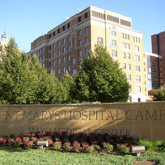 Mayo Clinic Hospital — Rochester