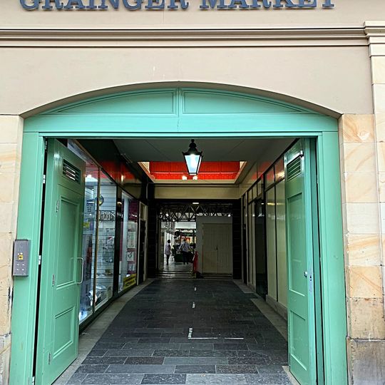 South Front Of Grainger Market