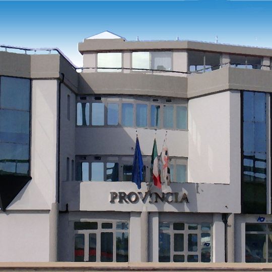 Provincia della Gallura Nord-Est Sardegna