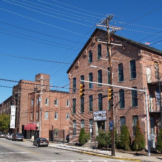 Distrito histórico del Molino de Central Falls