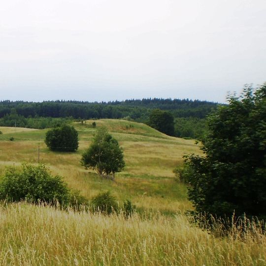 Pavištytis 2nd hillfort