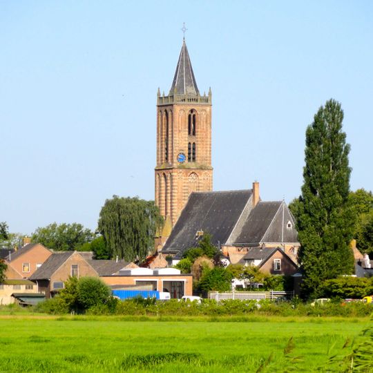 Toren van de Sint-Nicolaaskerk