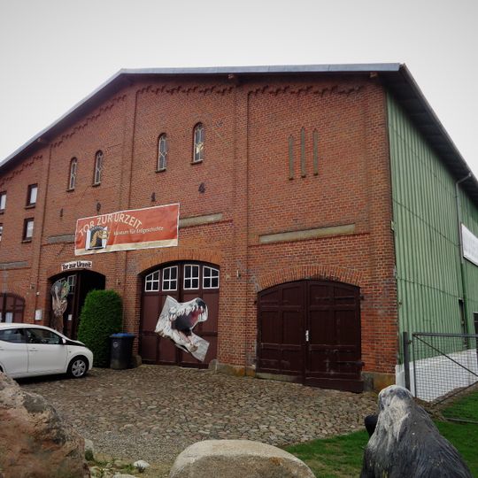 Museum Gate to prehistoric times