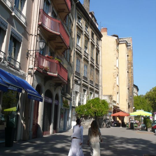 Maison, 4 quai Romain-Rolland