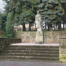 Masarykův pomník v Kumburské ulici v Nové Pace