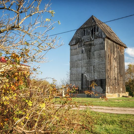 Wiatrak koźlak w Miłaczewku