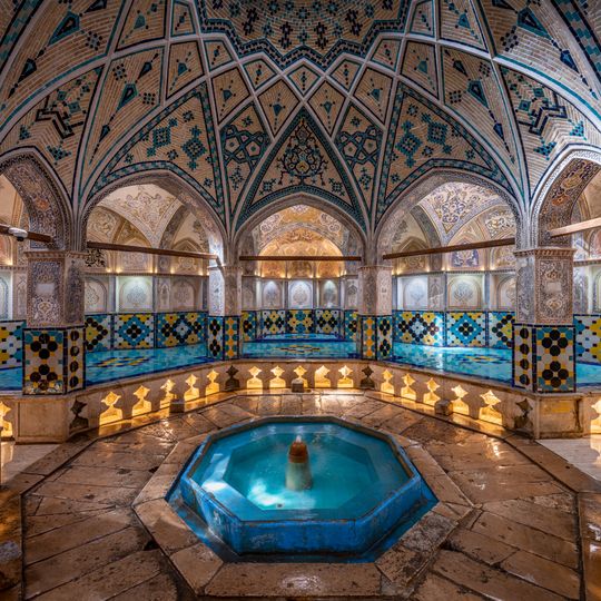 Baños del Sultan Amir Ahmad
