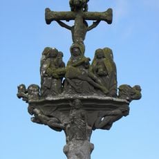 Calvaire du cimetière de Guiclan