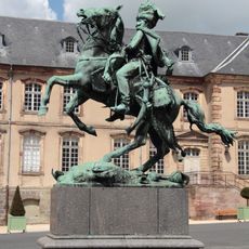 Equestrian statue of General Lasalle