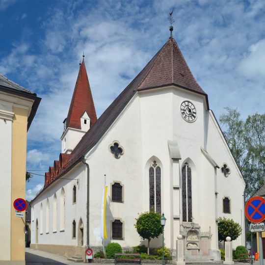 Pfarrkirche hl. Nikolaus, Gresten