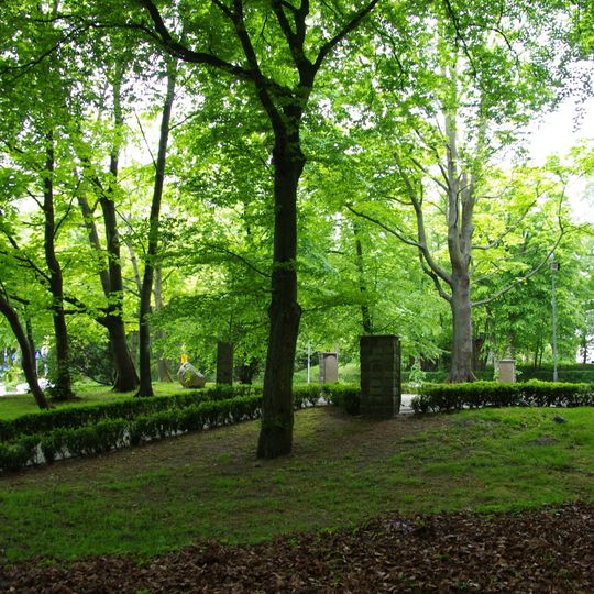 Stary cmentarz żydowski w Kołobrzegu