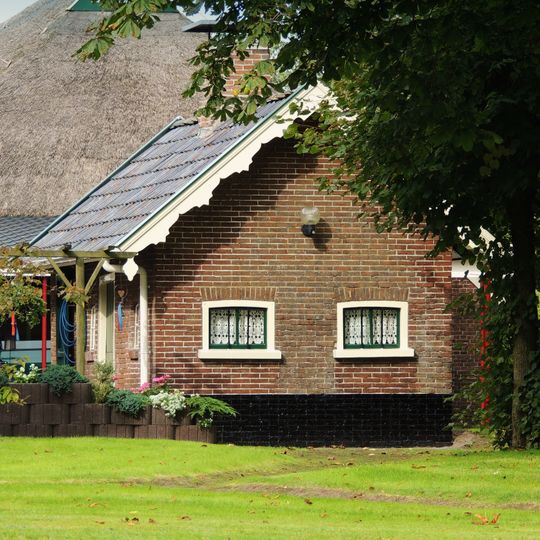 Sjallemaheerd, stookhut