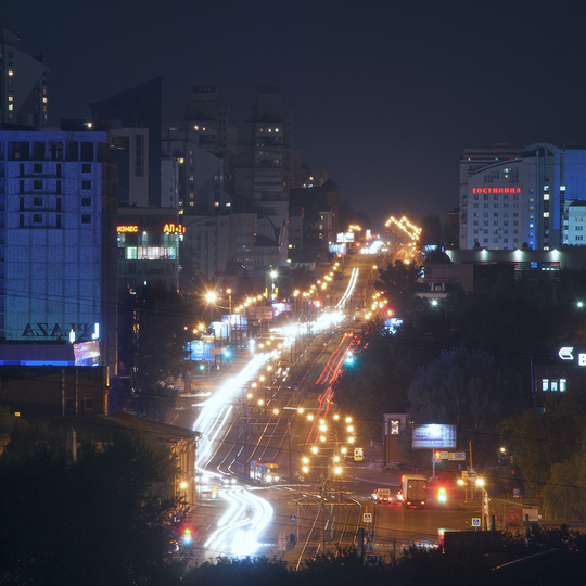 Krasnoarmeysky Avenue, Barnaul