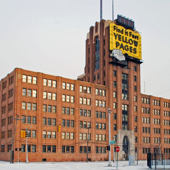 Michigan Bell and Western Electric Warehouse