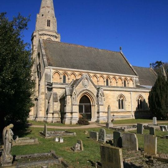 Church of All Saints, Nocton
