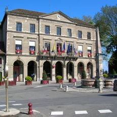 Town hall of Thonon-les-Bains