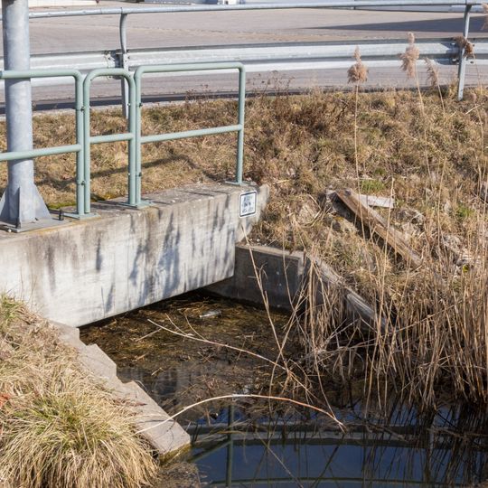 Kanaldurchlass 'An der Alten Schleuse" in Berching