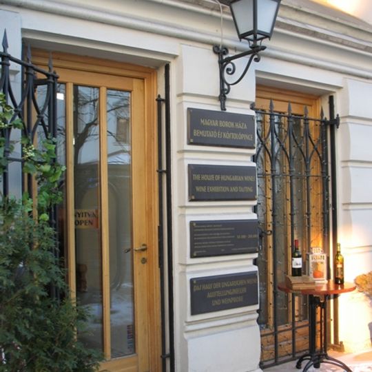 Casa dei vini ungheresi