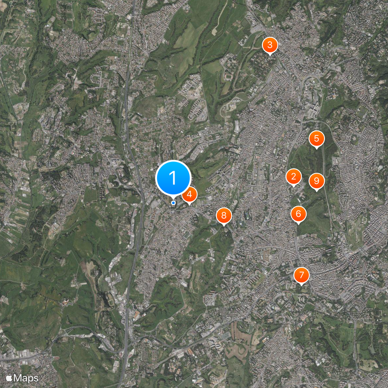 Università degli Studi Niccolò Cusano Map