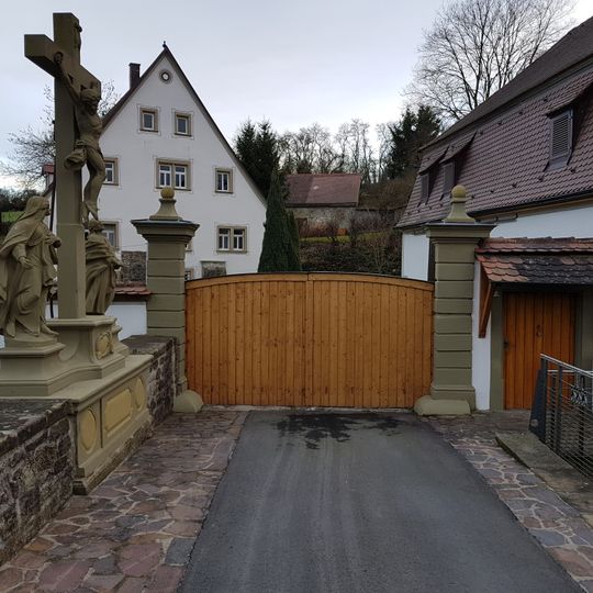 Hoftor Grießmühle 1 in Kürnach