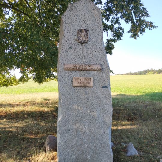 Památník osvobození v Kříších