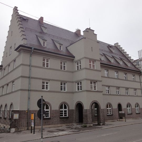 Ehemaliges Postamtsgebäude