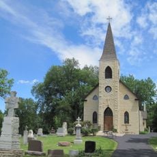 St. James Catholic Church and Cemetery