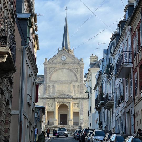 Église Notre-Dame-des-Victoires de Trouville-sur-Mer