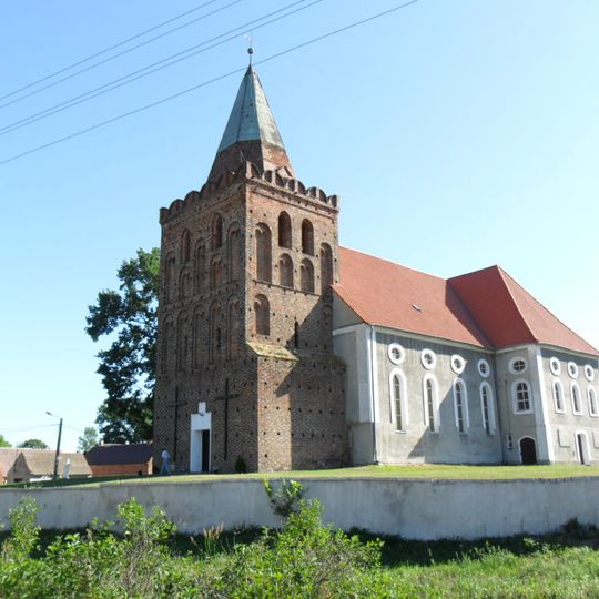 John of the Cross church in Starosiedle