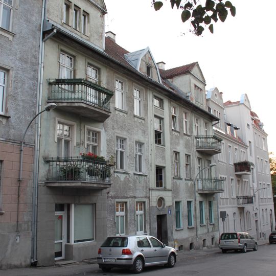 8 Wyzwolenia Street in Olsztyn