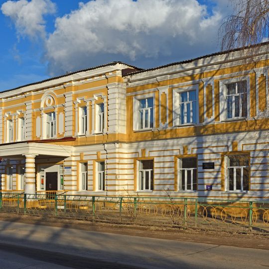 Uezd school, Ryazhsk