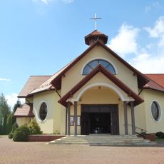 Saint Faustina Kowalska church in Ostrężnica