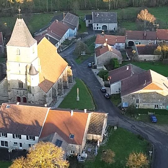 Église Saint-Martin de Breuvannes-en-Bassigny