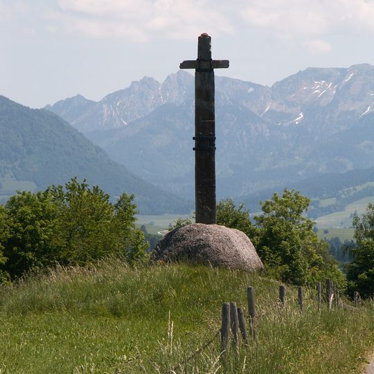 Stone cross Roßhaupten