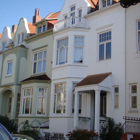 Wohnhaus Hermann-Allmers-Straße 9