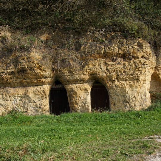 Doggerfelswand Niederhofen