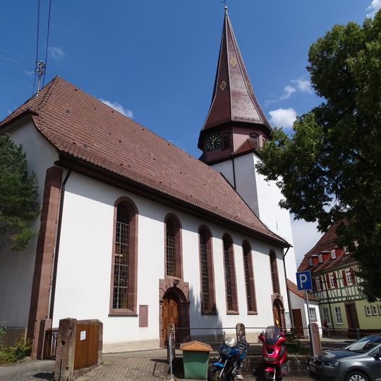 Martinskirche Stammheim