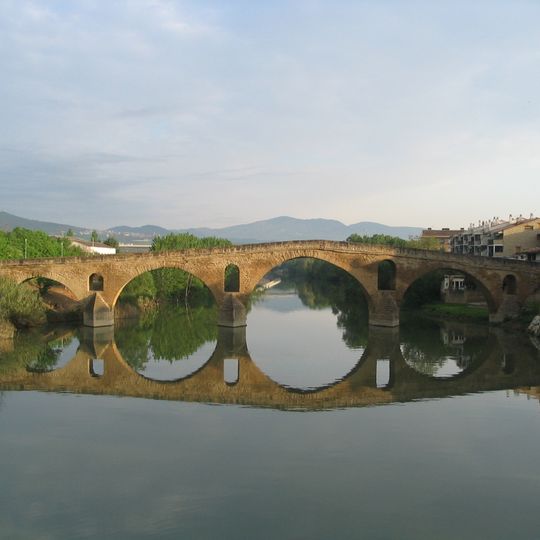 Ponte romanico di Puente la Reina