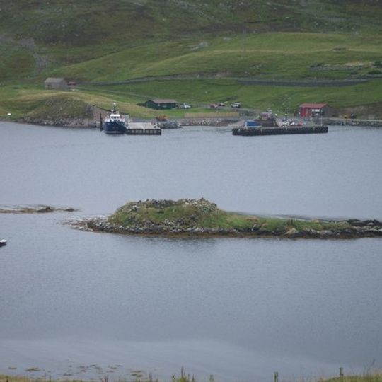 Broch of West Burrafirth