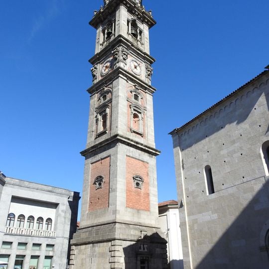 Campanile della basilica di San Vittore