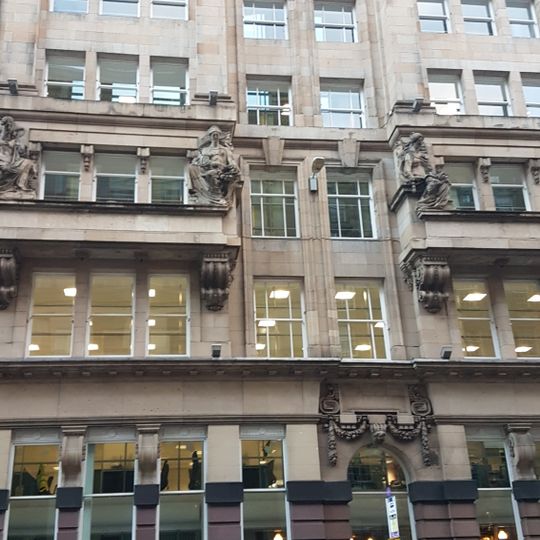 115, 115a, 117 St Vincent Street, Union Bank Of Scotland