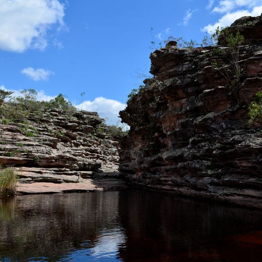 Monumento Natural Cachoeira do Ferro Doido